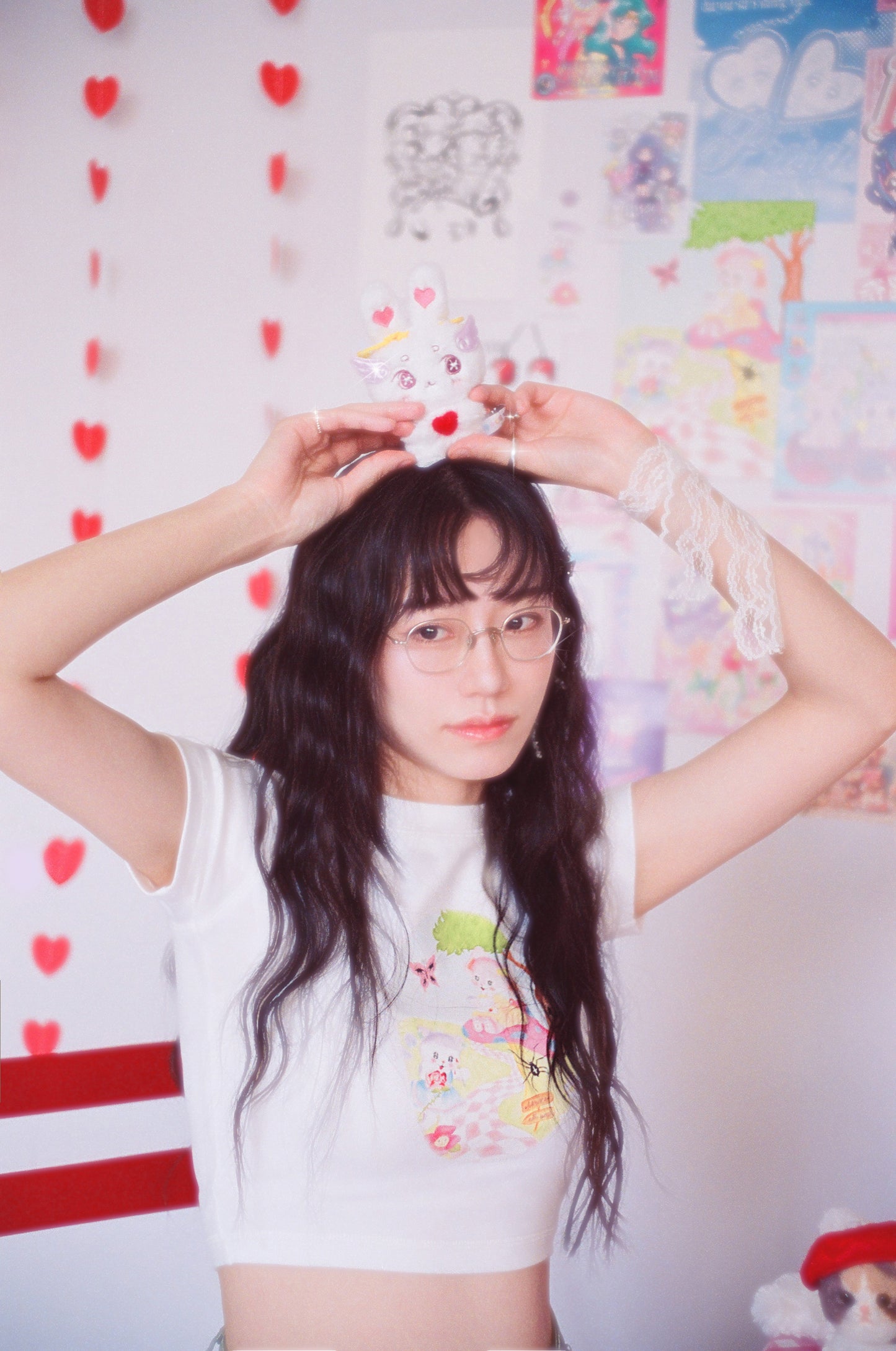 PRISM - Piko Plush Keychain (Rabbit form)