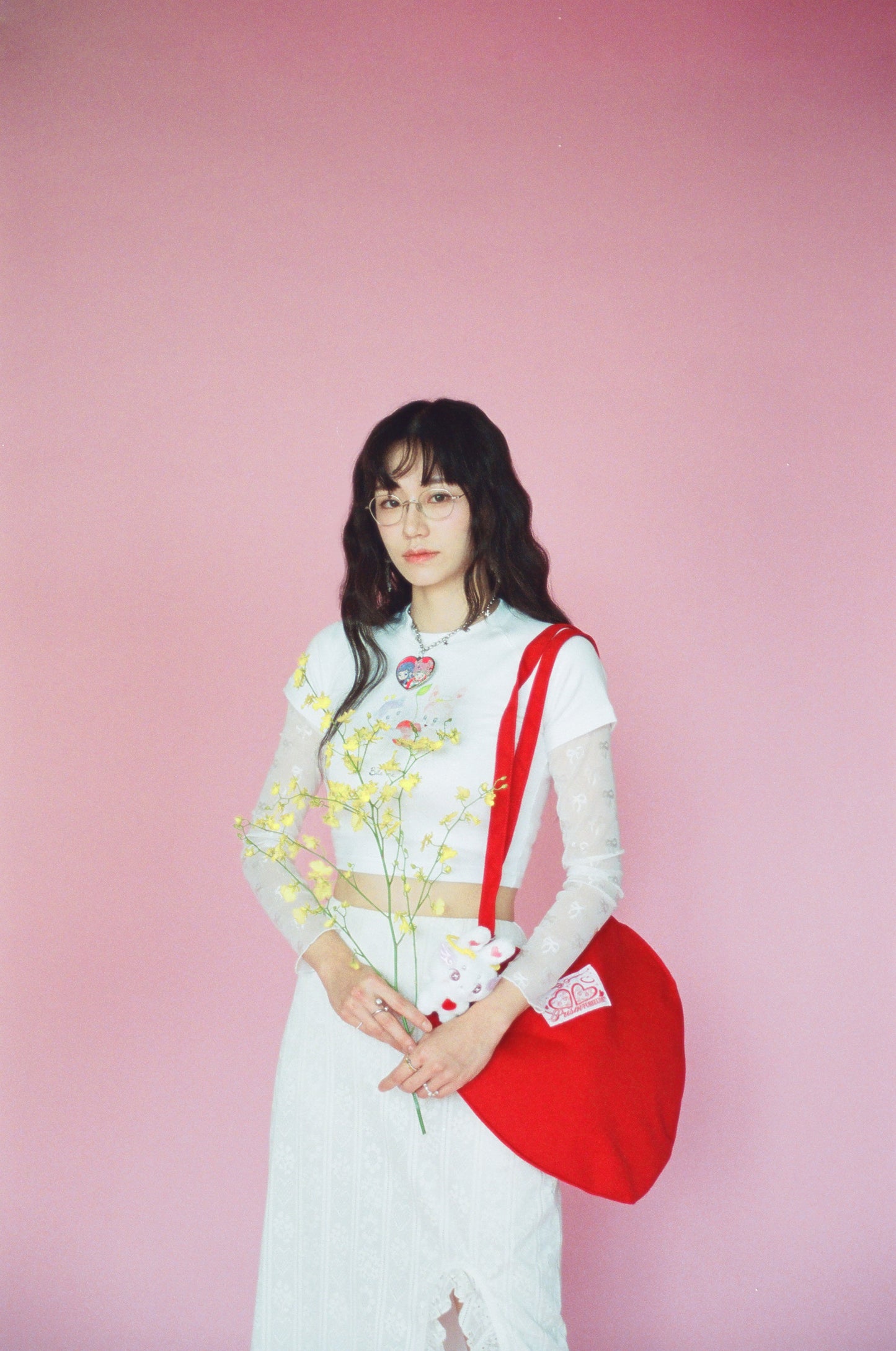 PRISM - Cropped T-Shirt - Psilocybe Cherry