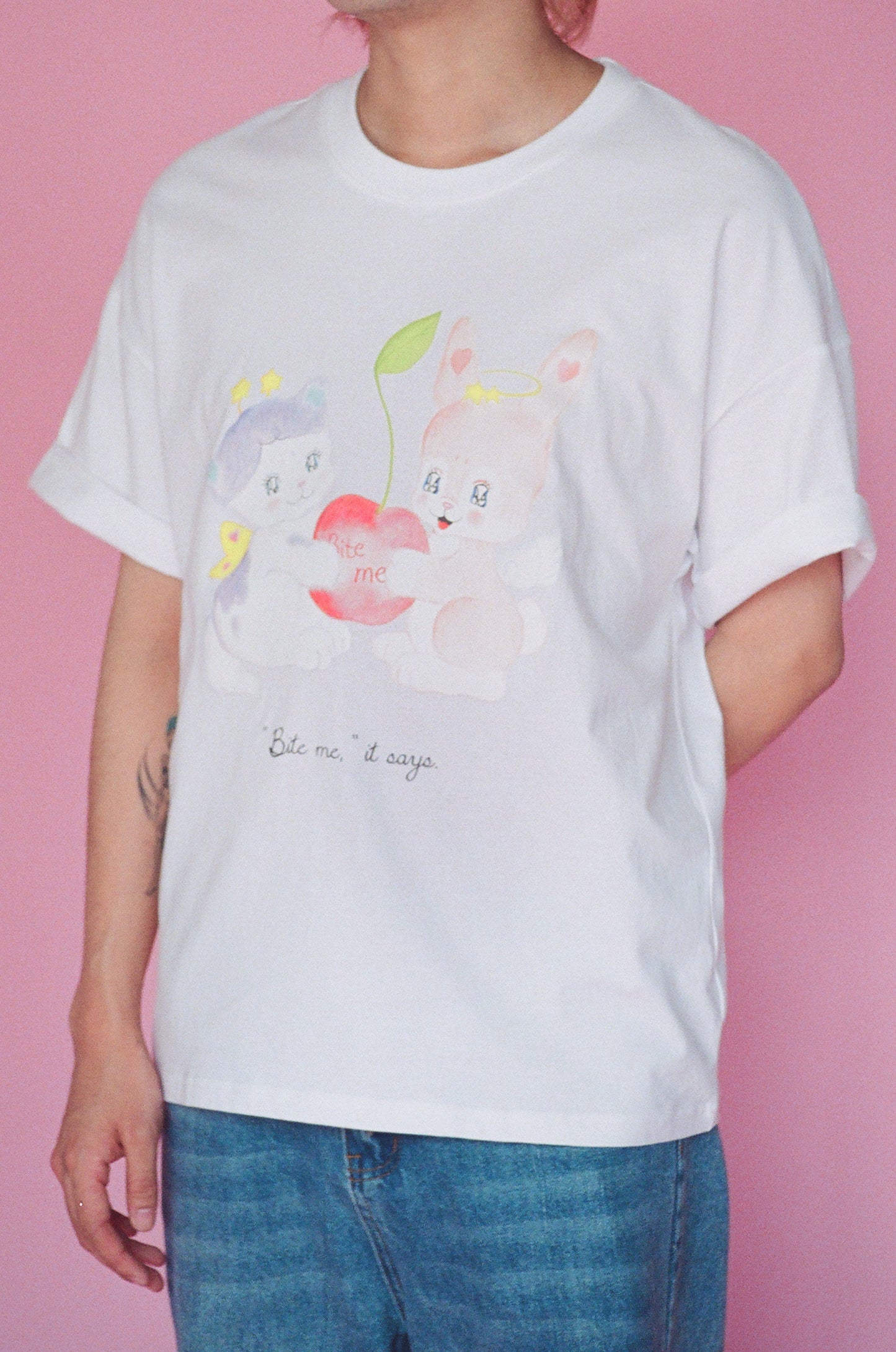 PRISM - T-Shirt - Psilocybe Cherry