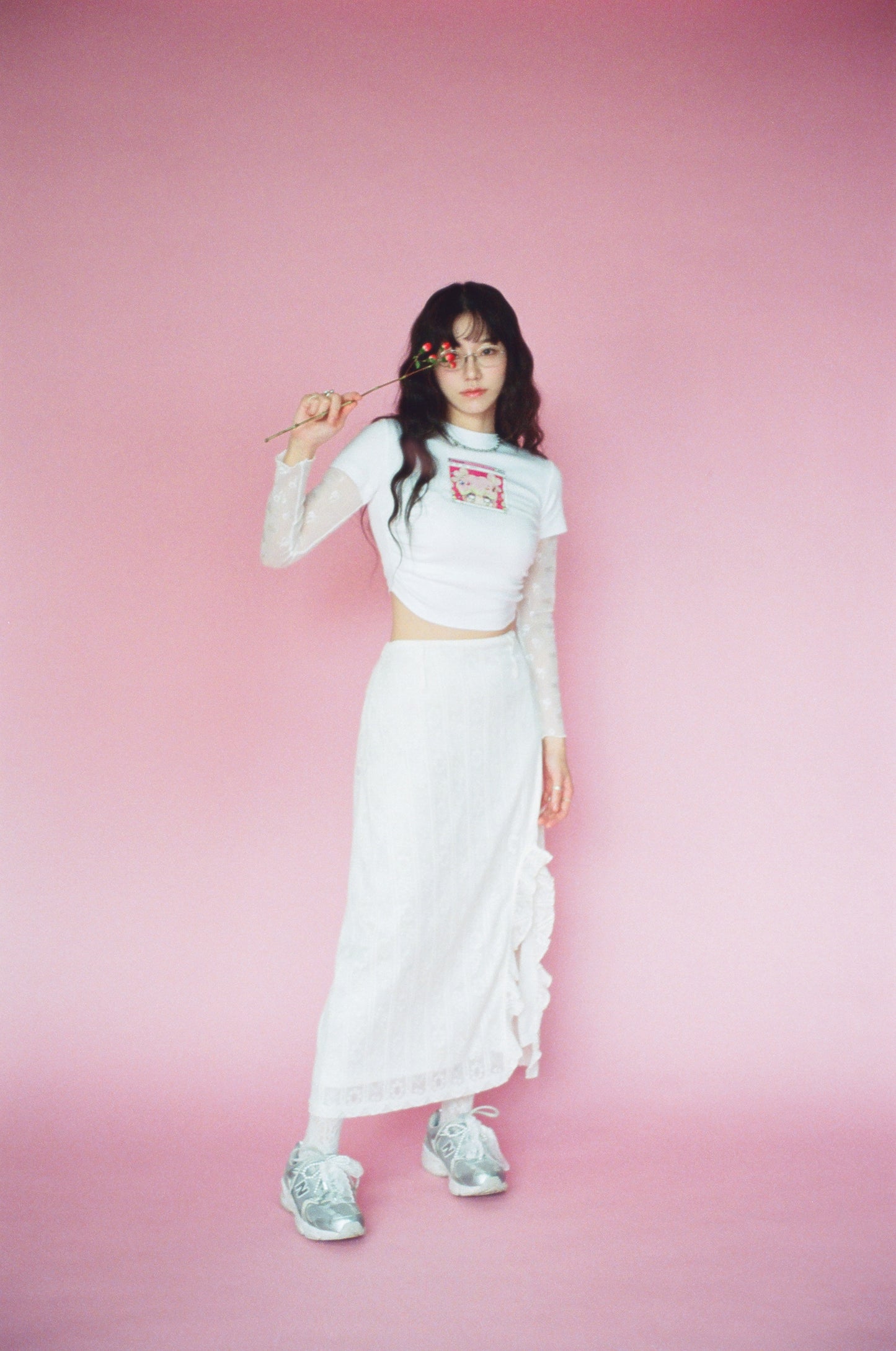 PRISM - Cropped T-Shirt- Computer Window Piko