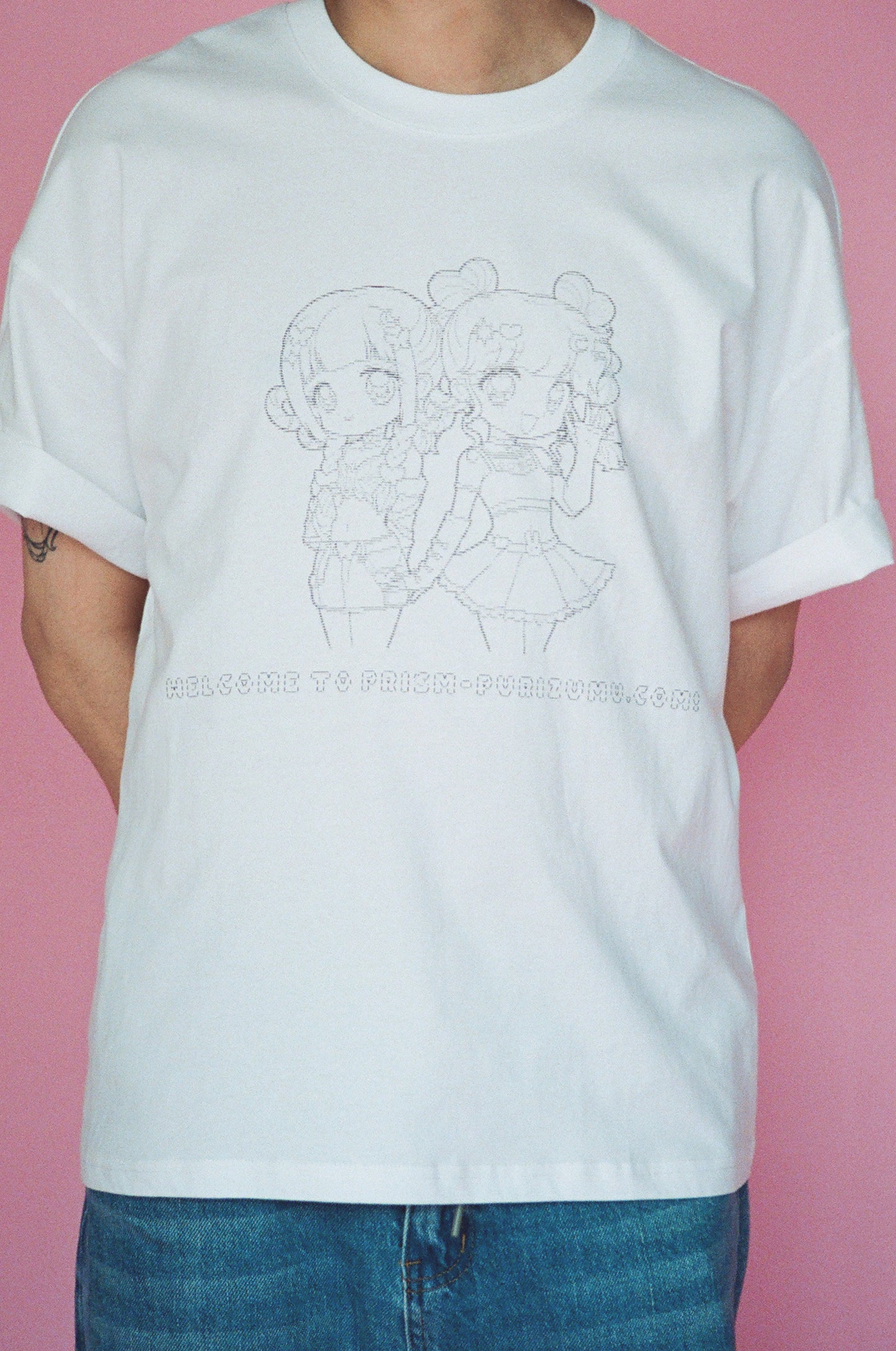 PRISM - T-Shirt - Coding Piko and ChouChou