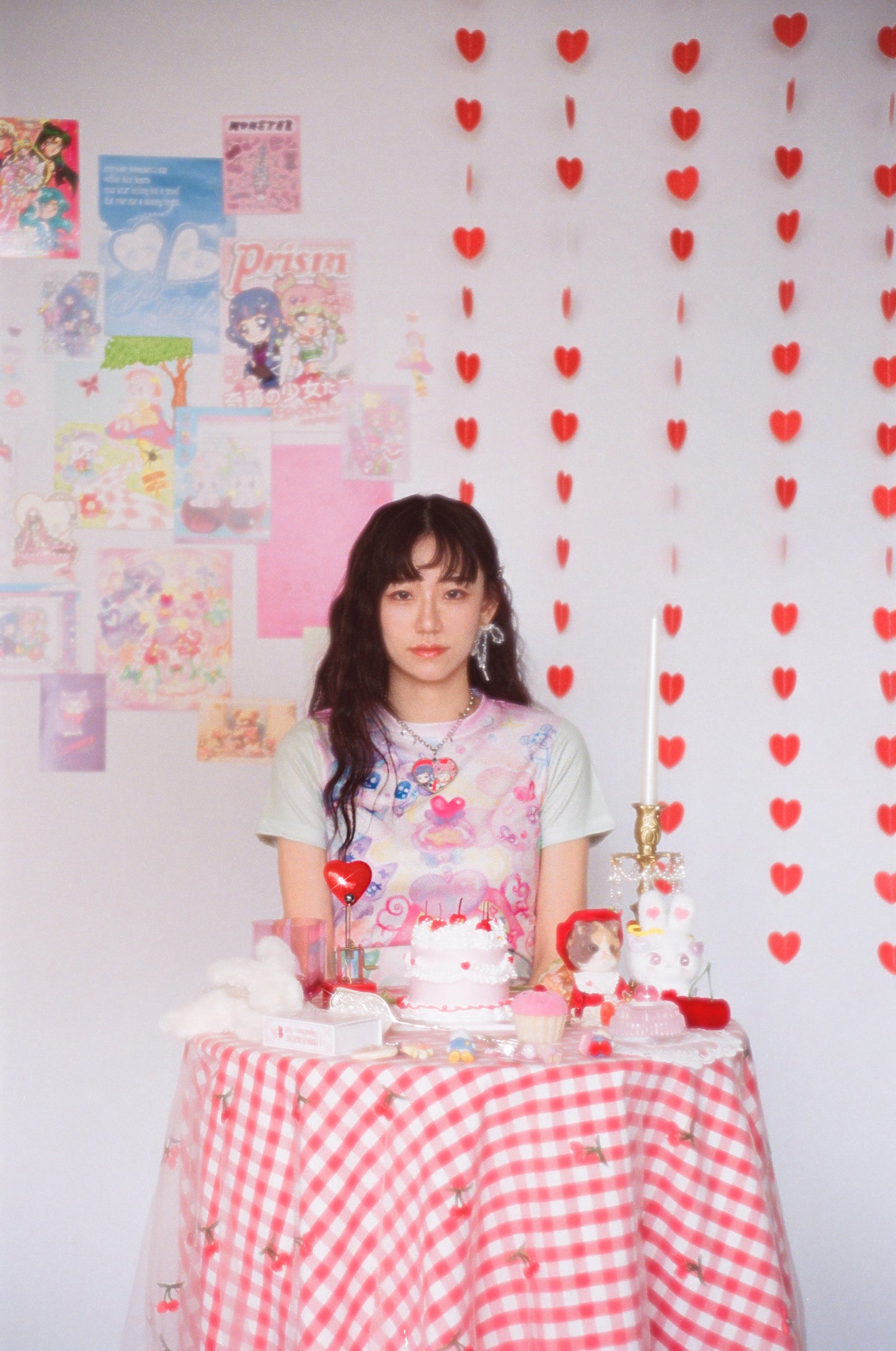 PRISM - Cropped T-Shirt- Smile Like A Flower Style