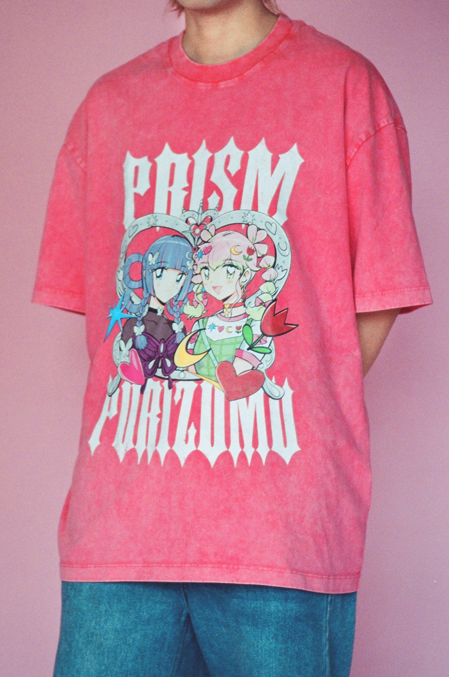PRISM - T-Shirt - FAF Piko and ChouChou Colored Band Tee (PINK)