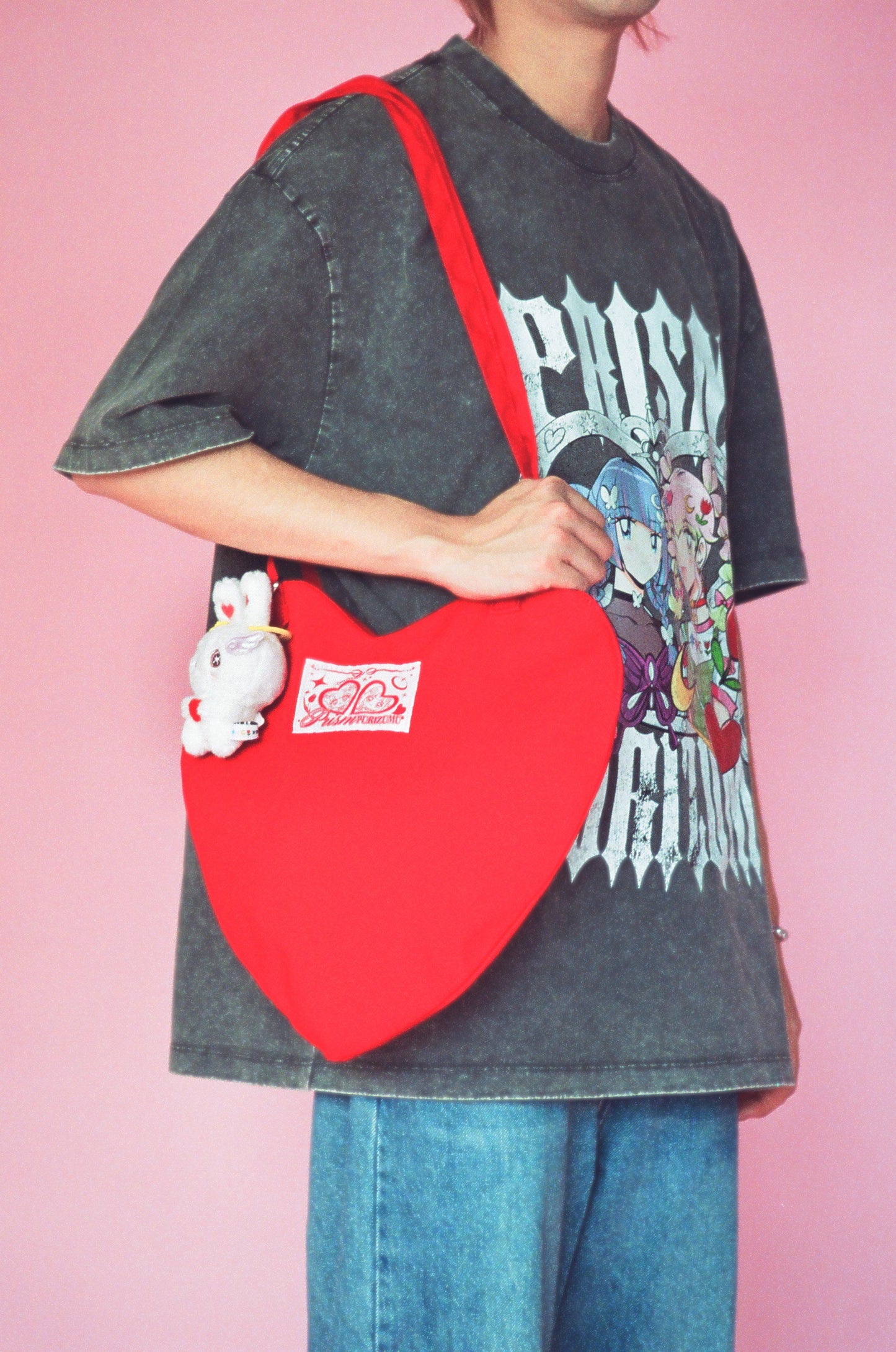 PRISM - T-Shirt - FAF Piko and ChouChou Colored Band Tee (BLACK)