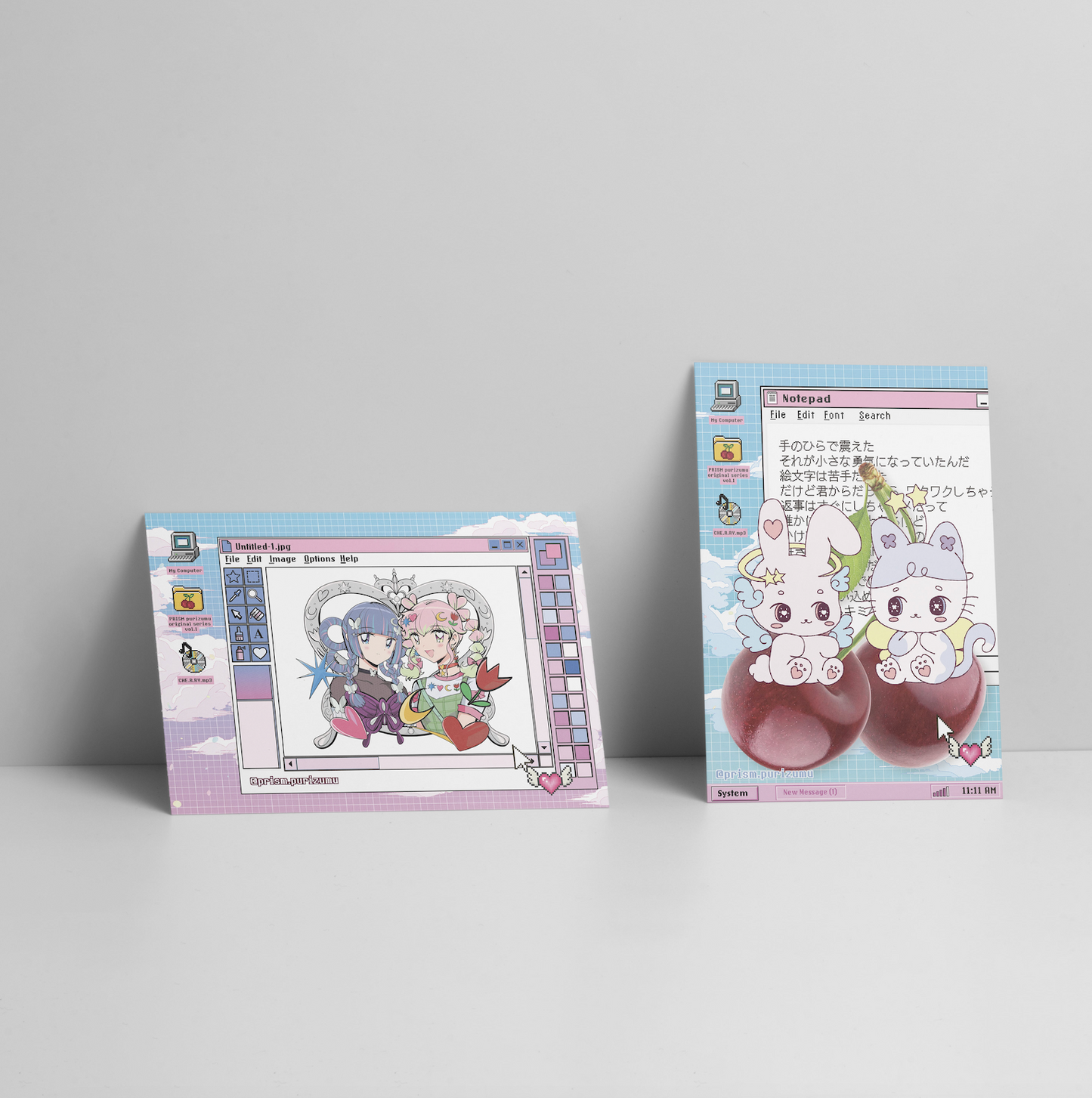 PRISM - C.H.E.R.R.Y (A5 Postcard)