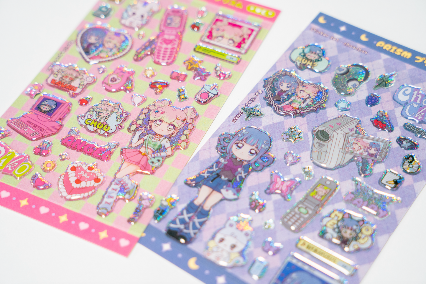 PRISM - Sparkle Sticker Sheet - Piko