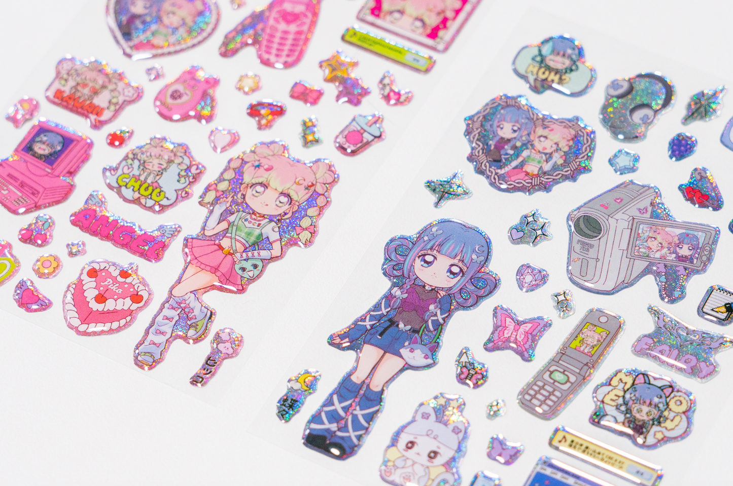 PRISM - Sparkle Sticker Sheet - ChouChou