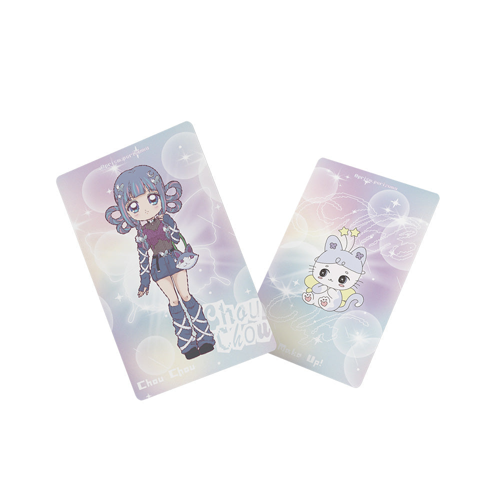 PRISM - 3D Trading Card (ChouChou)