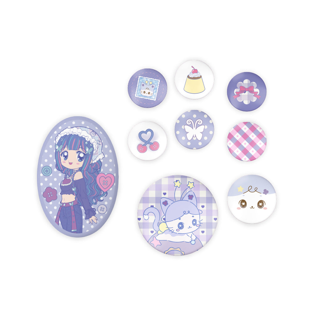 PRISM - v3 Badge Set - Chou Chou