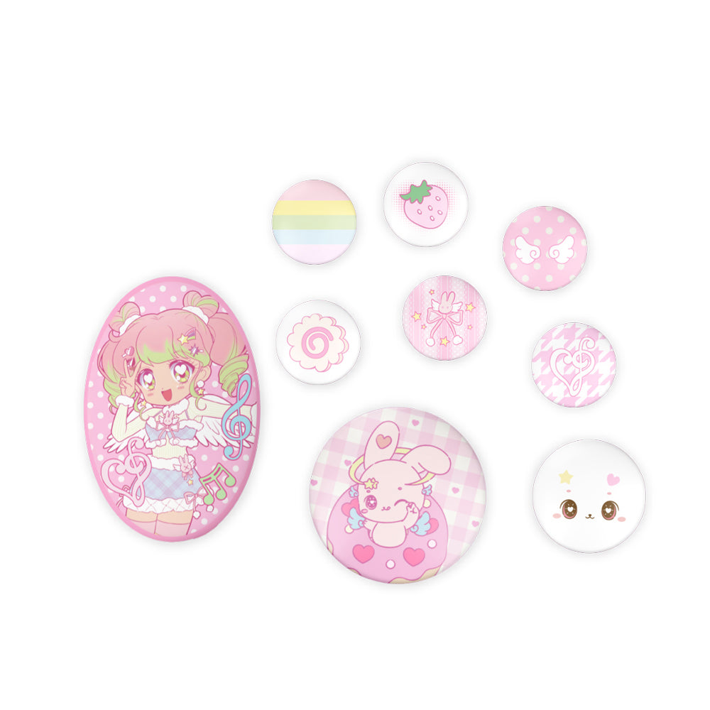 PRISM - v3 Badge Set - Piko