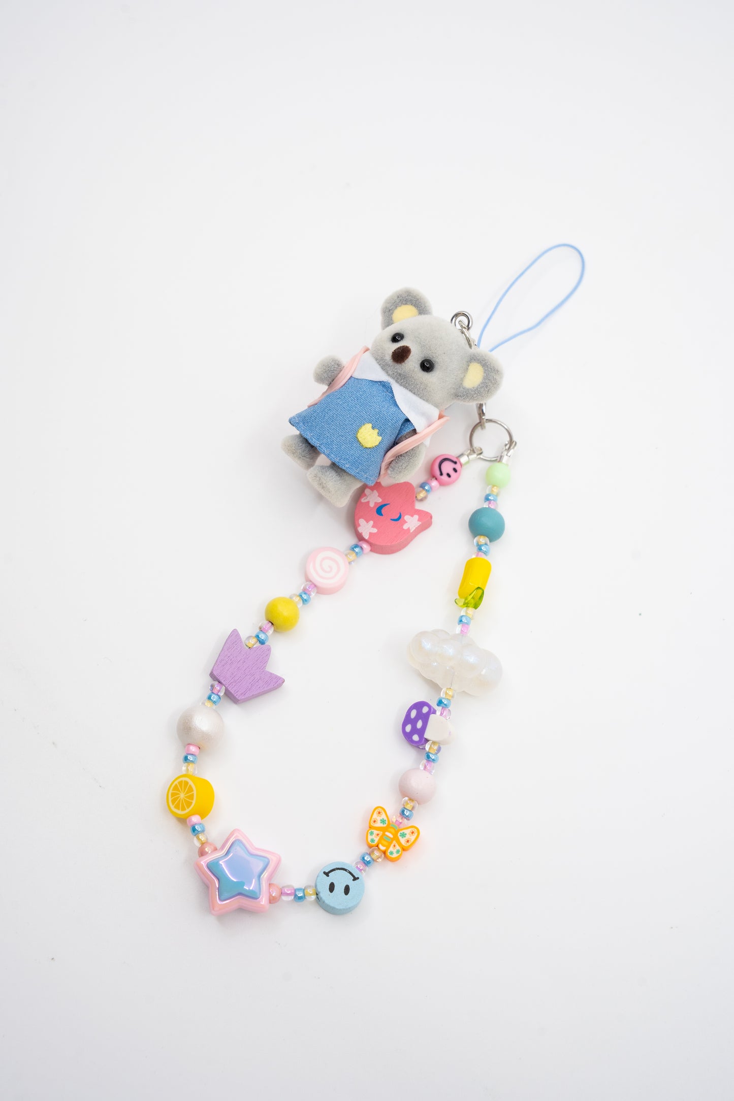 Mangekyo - Sylvanian Families v4 - Baby Koala Beaded Phone Charm Trinket (Kindergarten)