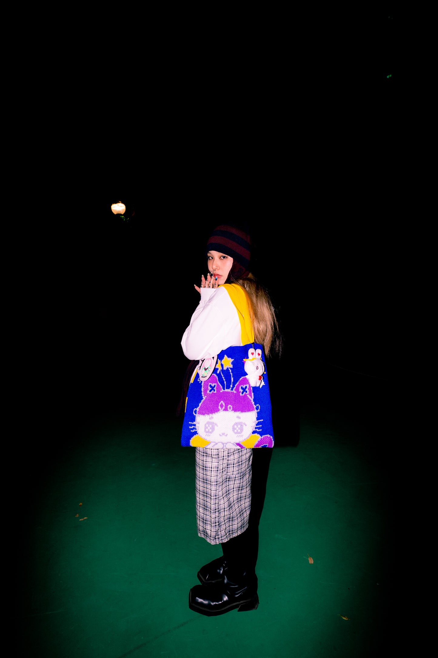 PRISM - Chou Chou (Cat Form) Knitted Bag