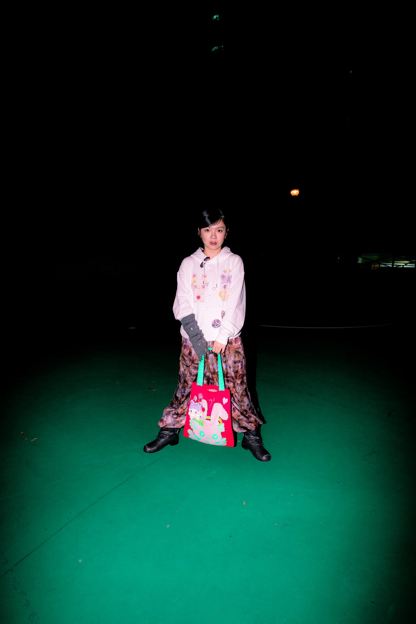 PRISM - Piko (Rabbit Form) Knitted Bag