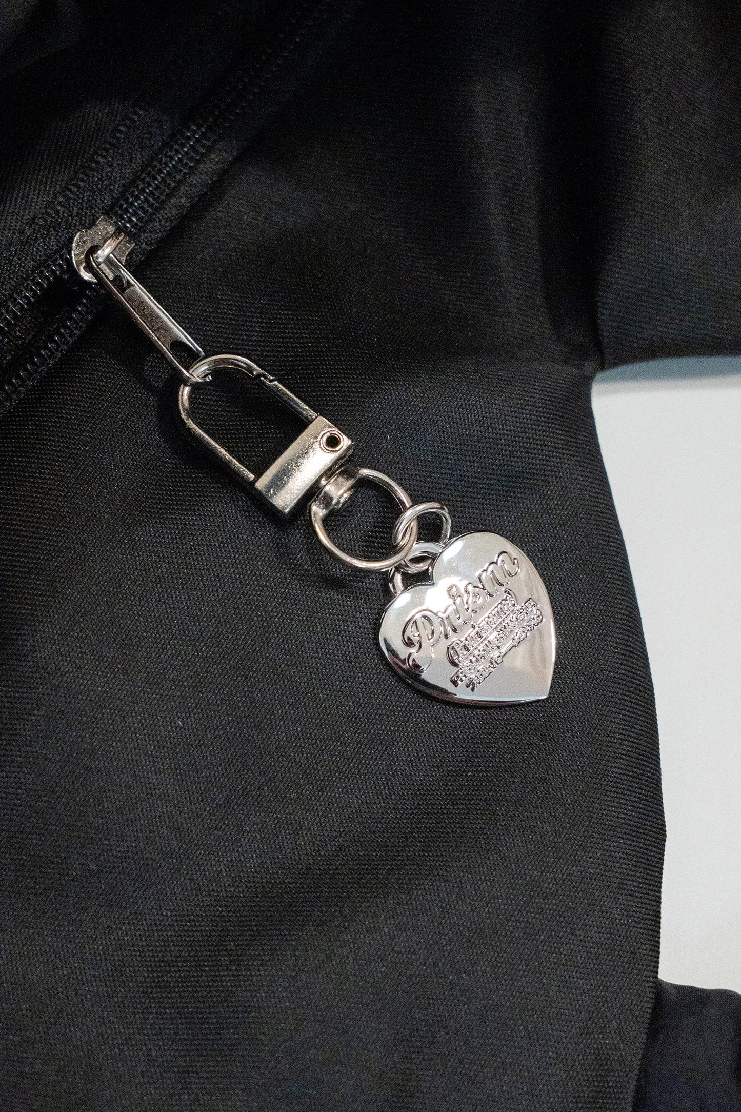 PRISM - Puffy Heart Bag (Black)