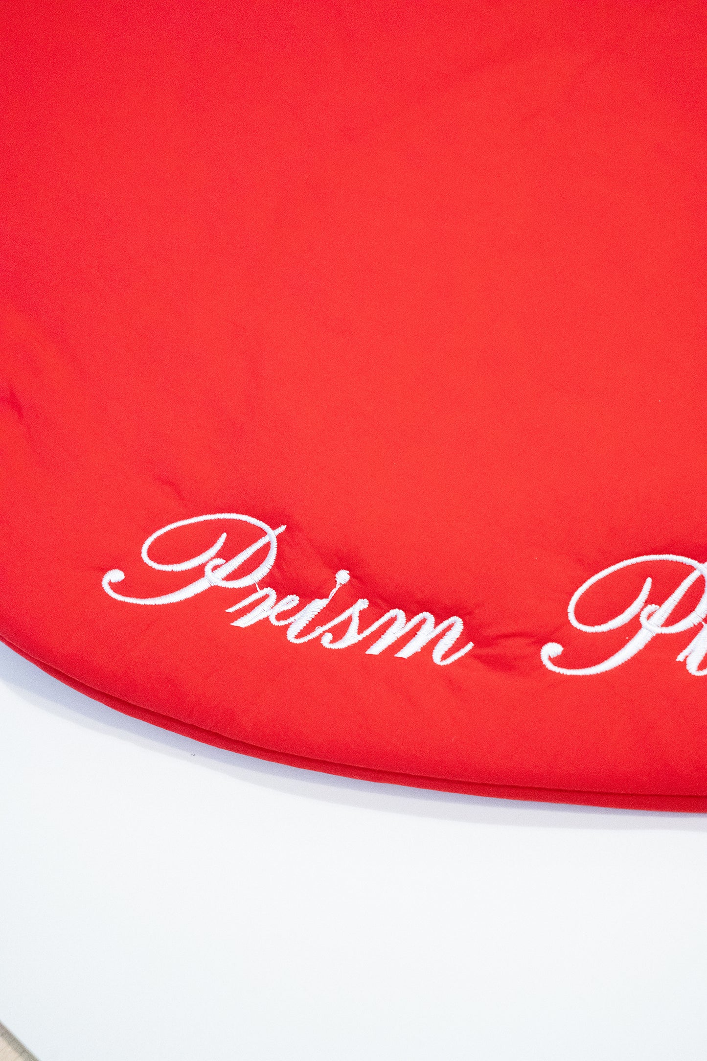 PRISM - Puffy Heart Bag (RED)