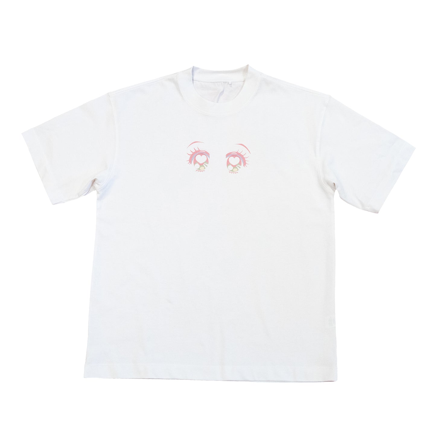 Regular Fit T-Shirt White - Piko Eyes