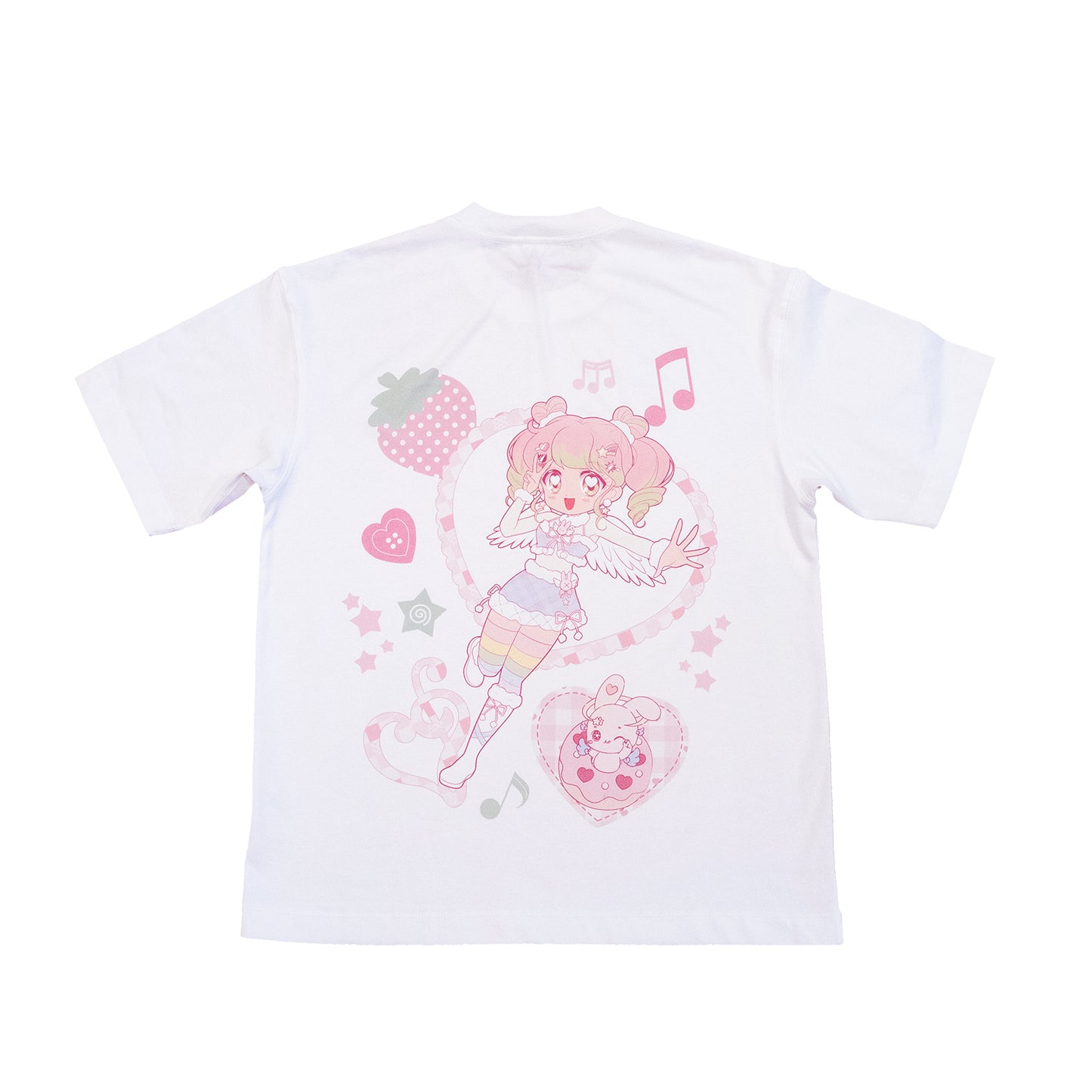 Regular Fit T-Shirt White - Piko Eyes
