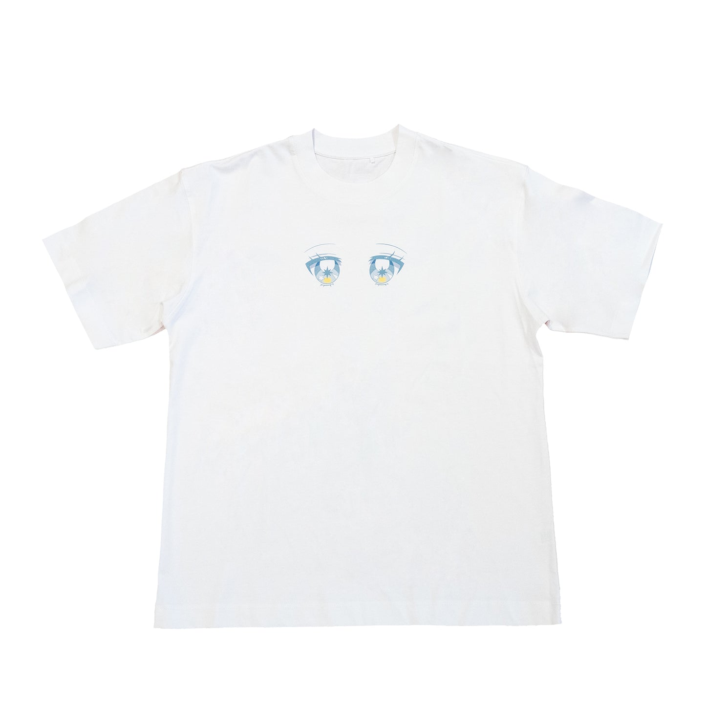Regular Fit T-Shirt White - Hoshi Eyes