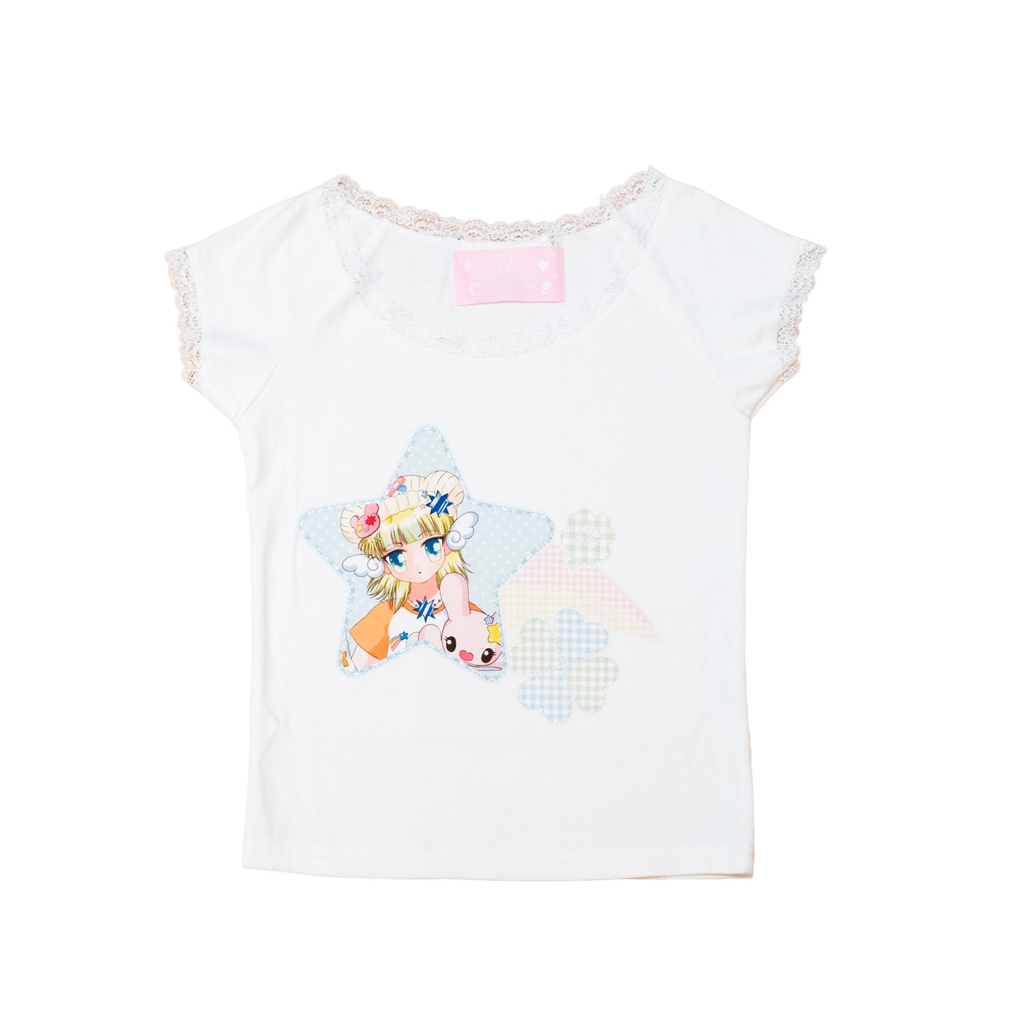 PRISM x Taffy.Eye - Off Shoulder Lace Top - Hoshi
