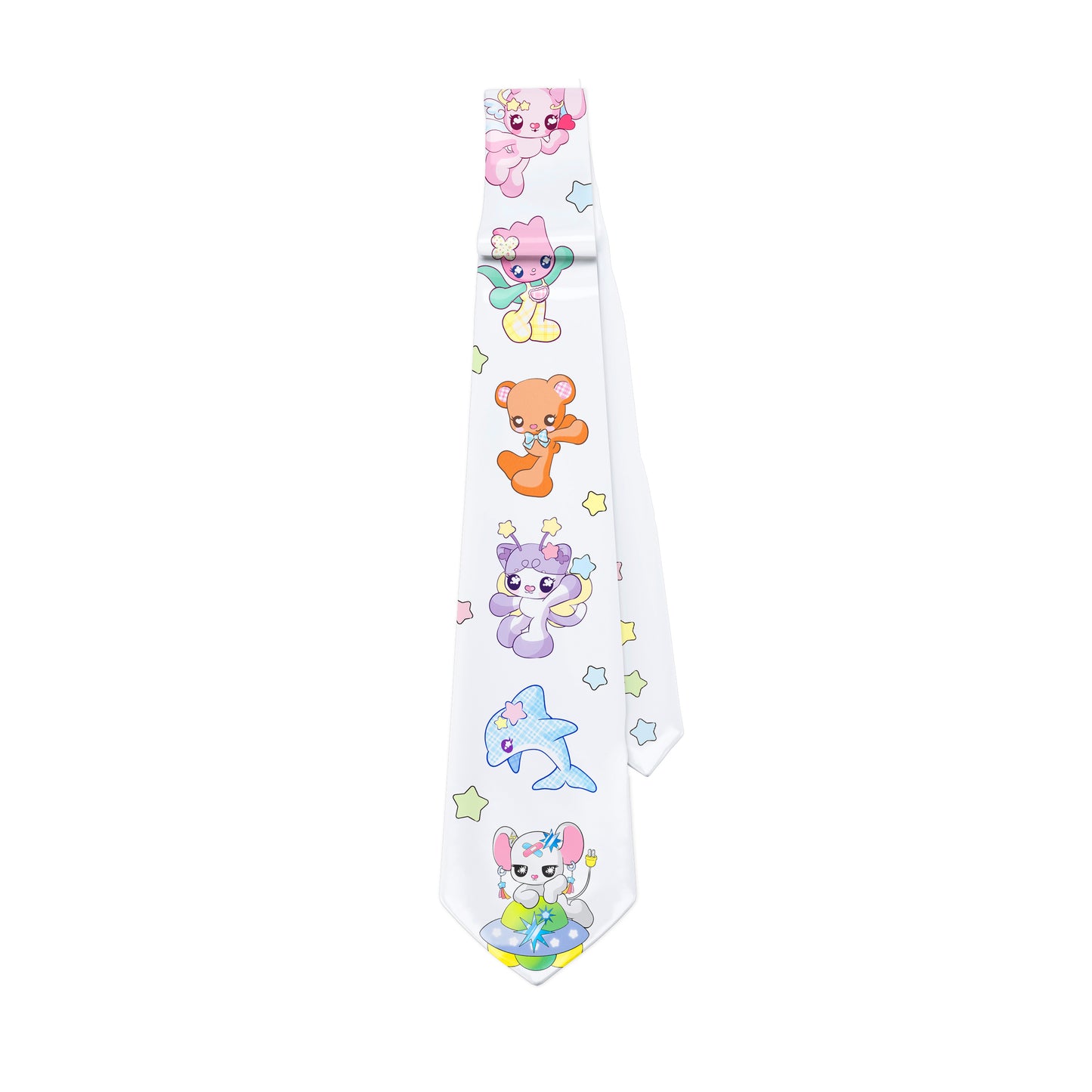 PRISM - v3 Tie (White Pattern)