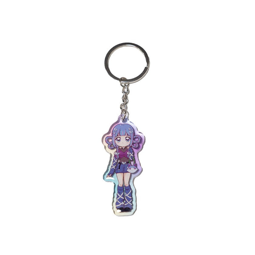 PRISM - Acrylic Keychain - ChouChou Vertical