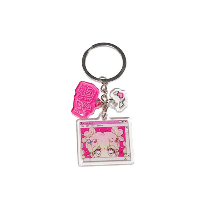 PRISM- Acrylic Keychain - Piko Frame