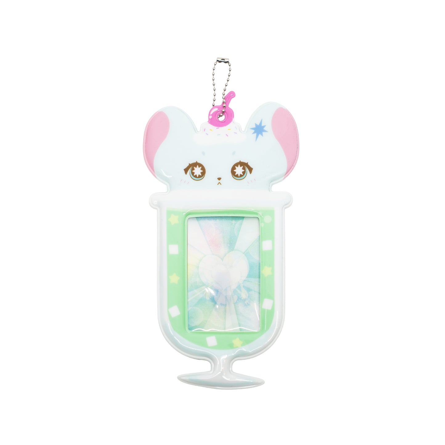 PRISM - v3 Puffy Card Holder - Hoshi (Mouse Form) Melon Soda