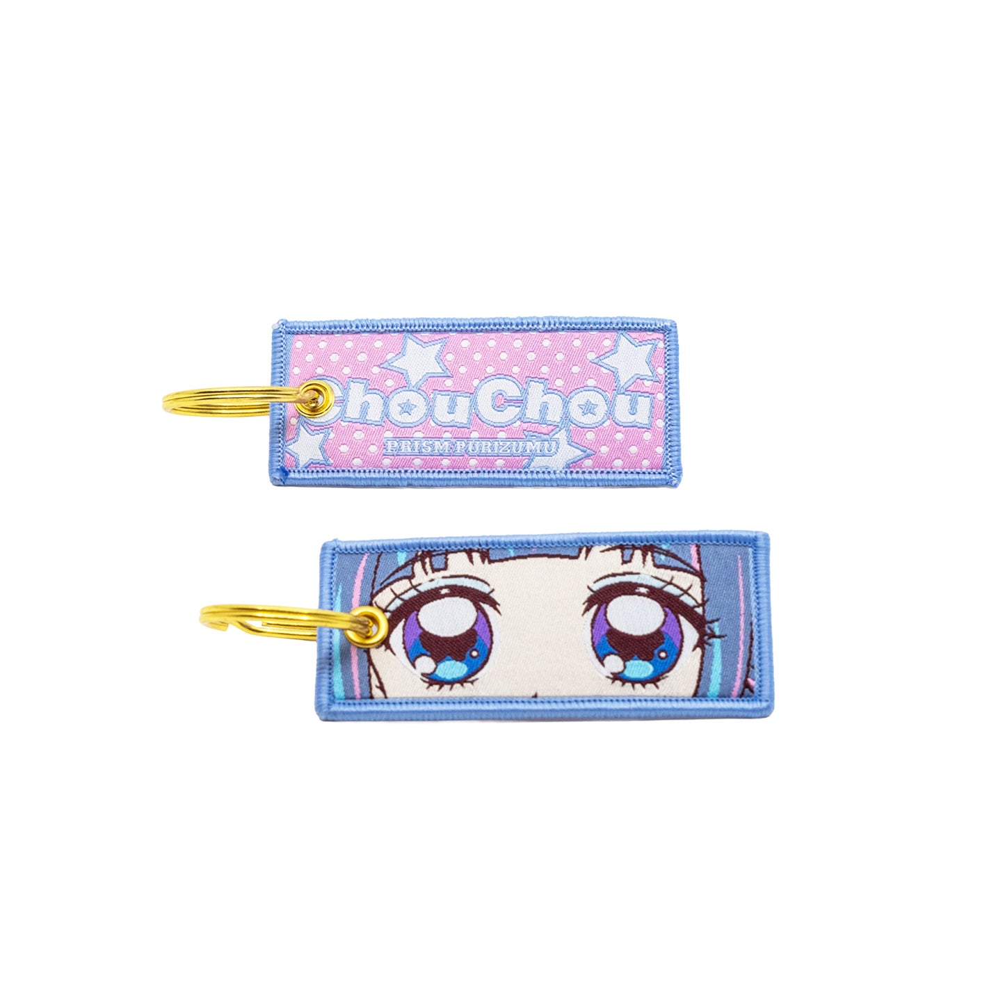 PRISM - v3 Embroidery Keychain - Chou Chou's Eye