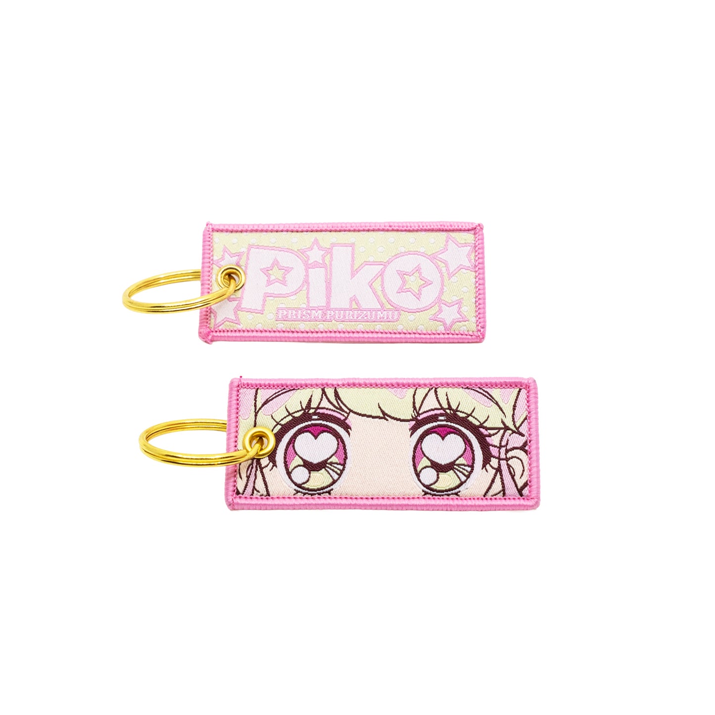 PRISM - v3 Embroidery Keychain - Piko's Eye