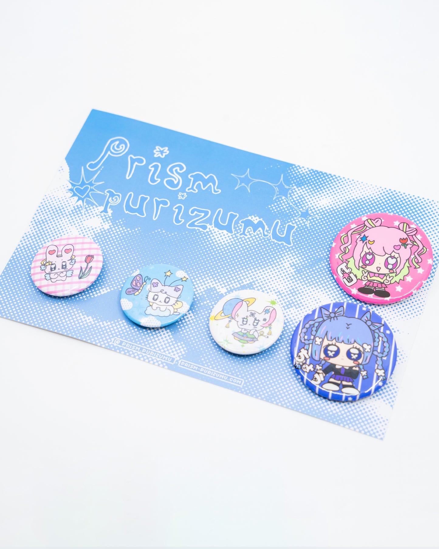 PRISM - V2 Badge (Set of 5) 襟章套裝