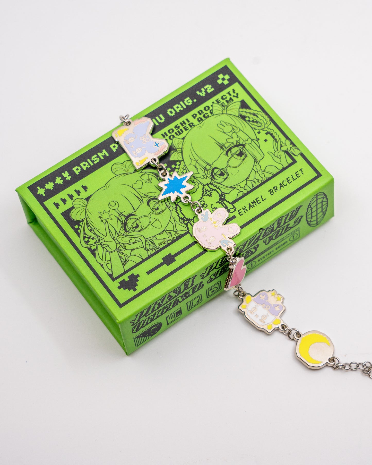 PRISM - Enamel Pixel Bracelet (Piko, Chou Chou, Hoshi)