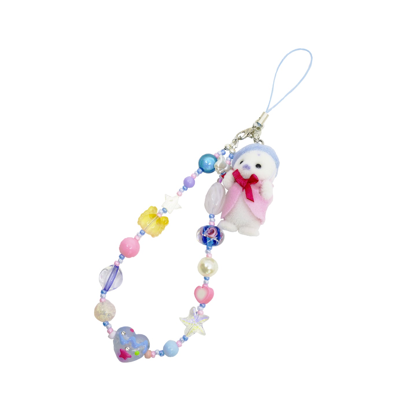 Mangekyo - Sylvanian Families v3 - Baby Seal (Floater) Phone Charm