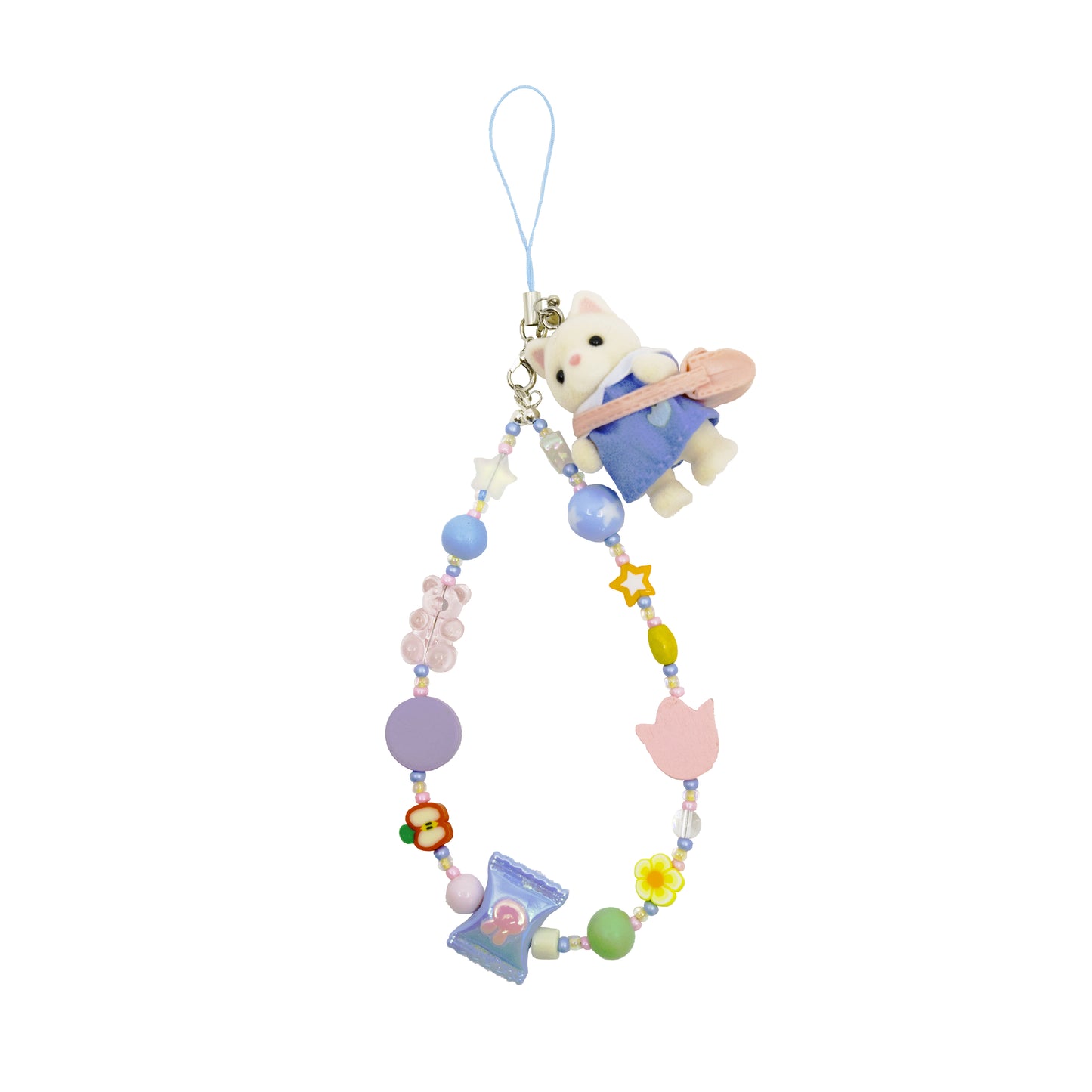 Mangekyo - Sylvanian Families v3 - Baby Persian Cat (Kindergarten) Phone Charm