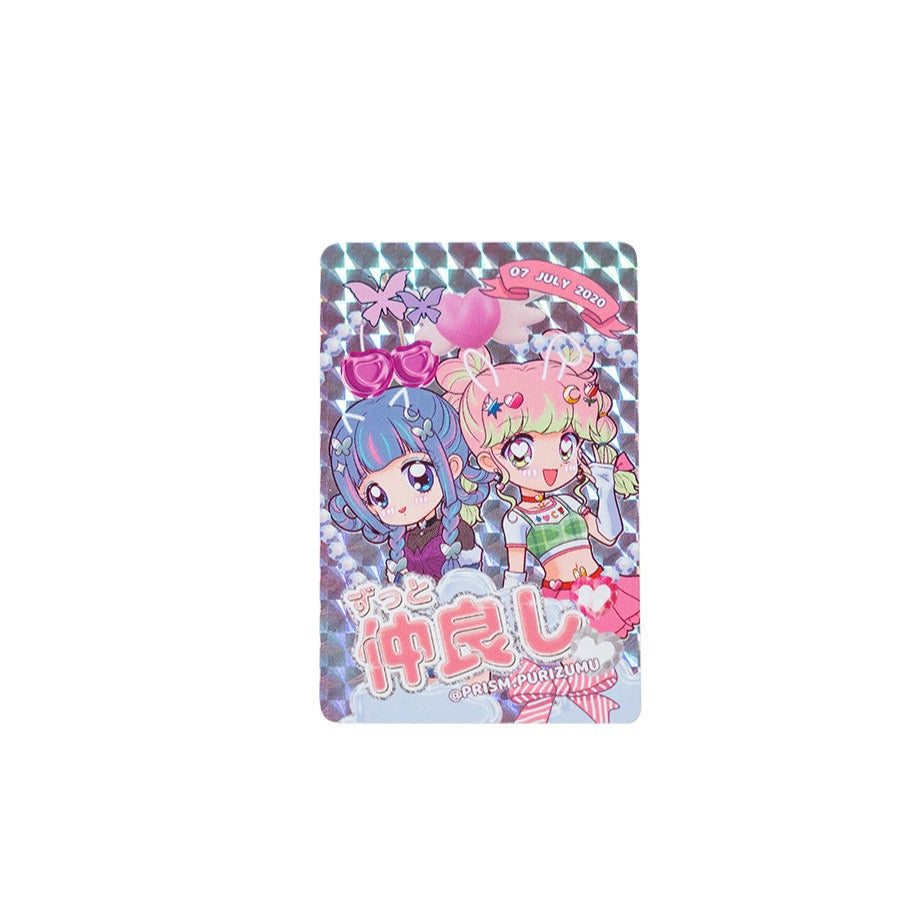 PRISM - Sparkle Trading Card – PRISM プリズム