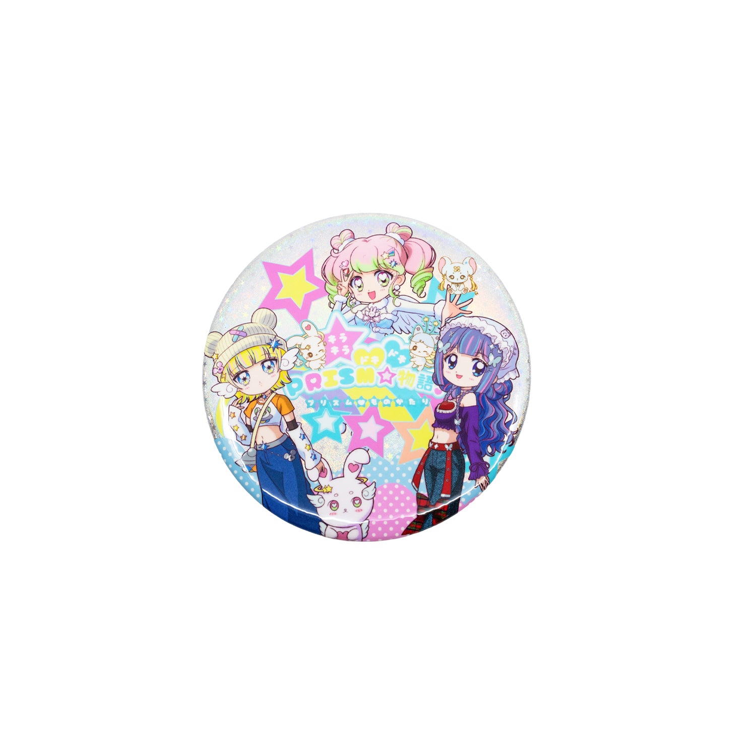 PRISM - v3 Large Badge (10cm) – PRISM プリズム