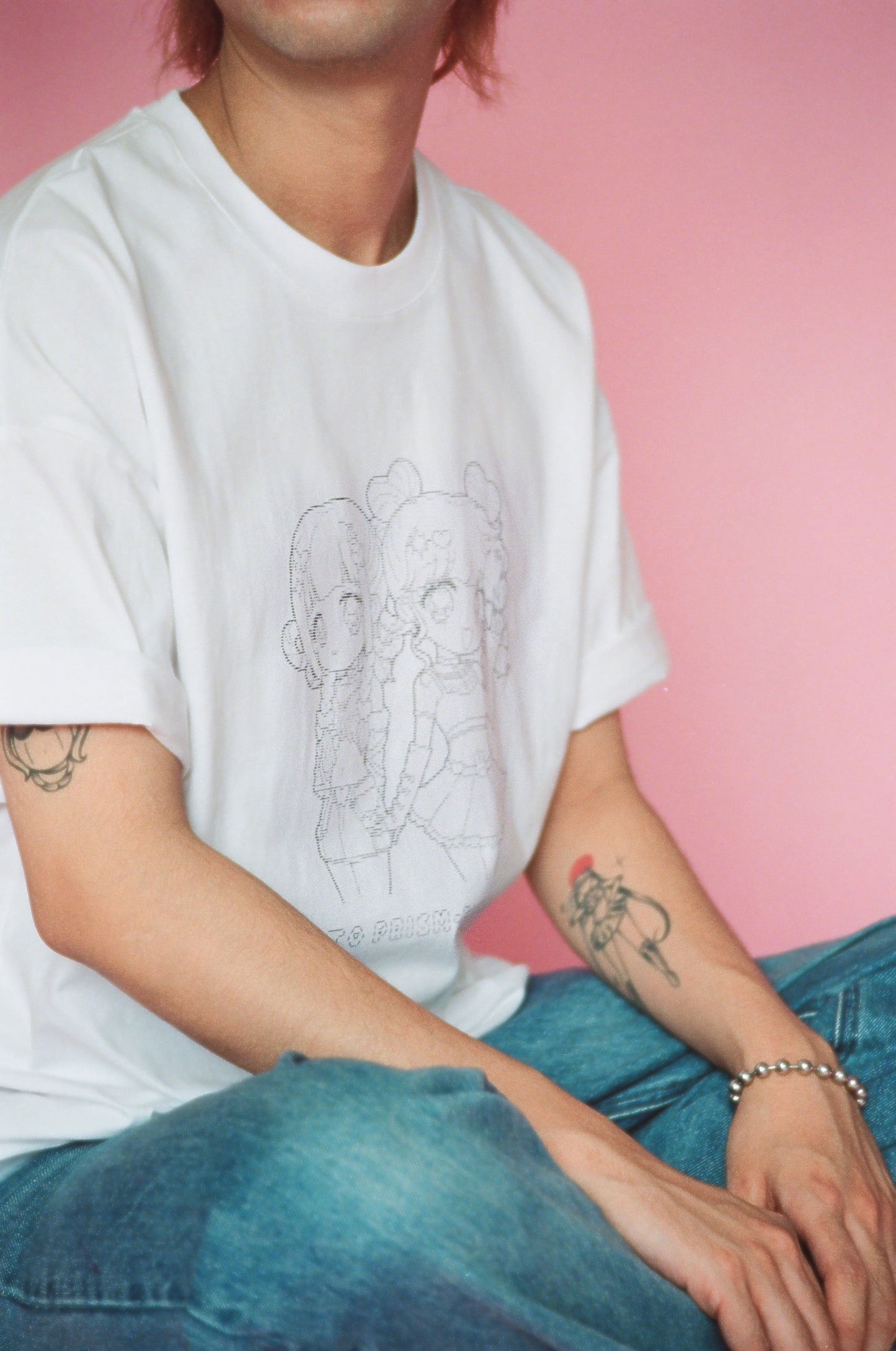 PRISM - T-Shirt -  Coding Piko and ChouChou