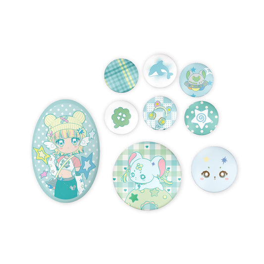 PRISM - v3 Badge Set - Hoshi