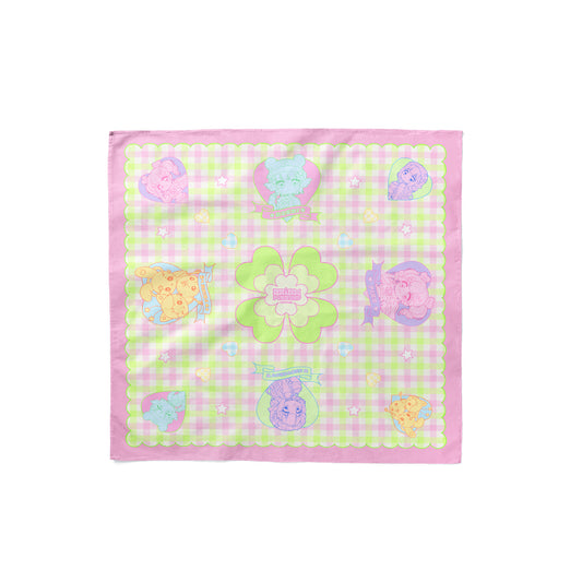 PRISM - v3 Square Scarf / Bandana (Pink & Green)