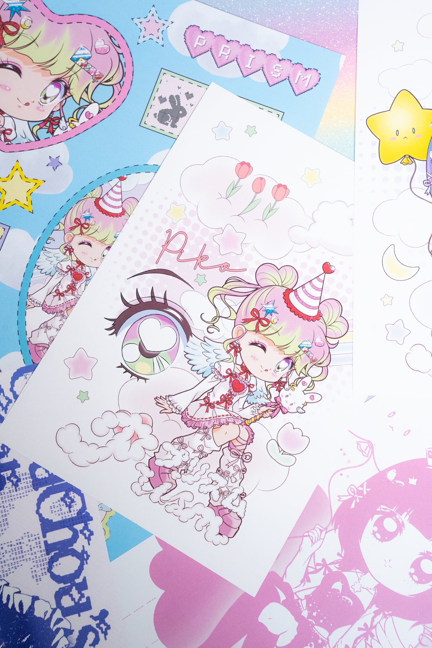 PRISM 2nd Anniversary - Post Card Set of 2 (Piko, ChouChou)