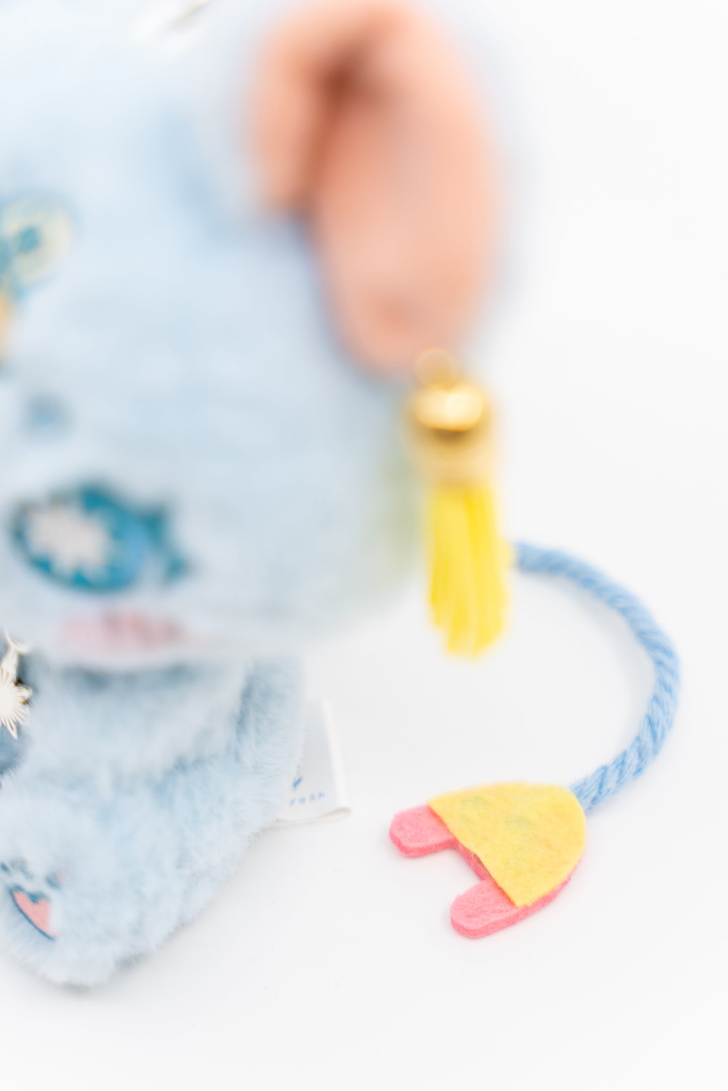 PRISM - Hoshi Plush Keychain (Electric Mouse Form)