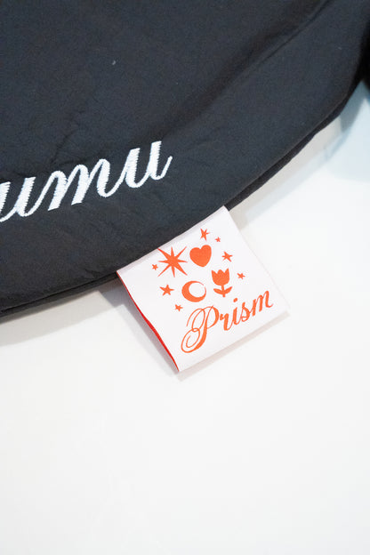 PRISM - Puffy Heart Bag (Black)