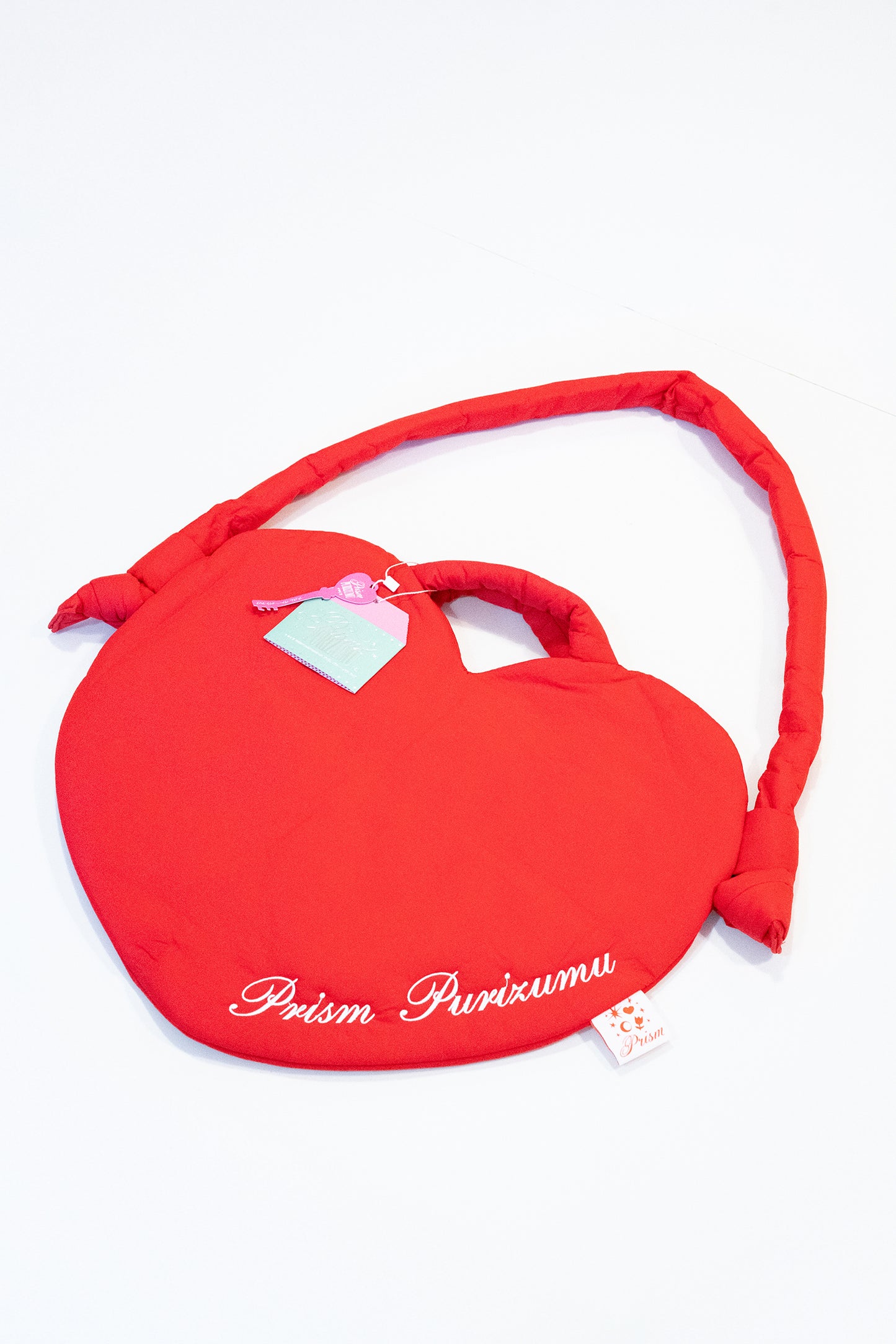 PRISM - Puffy Heart Bag (RED)