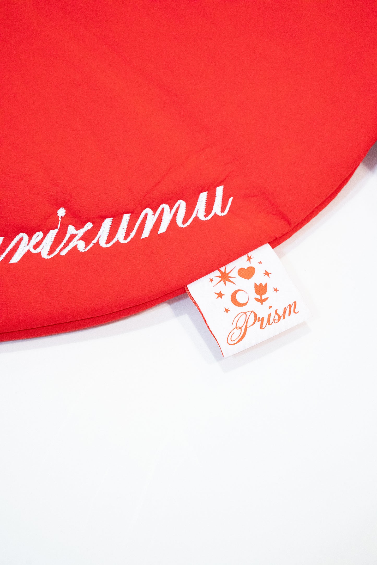 PRISM - Puffy Heart Bag (RED)