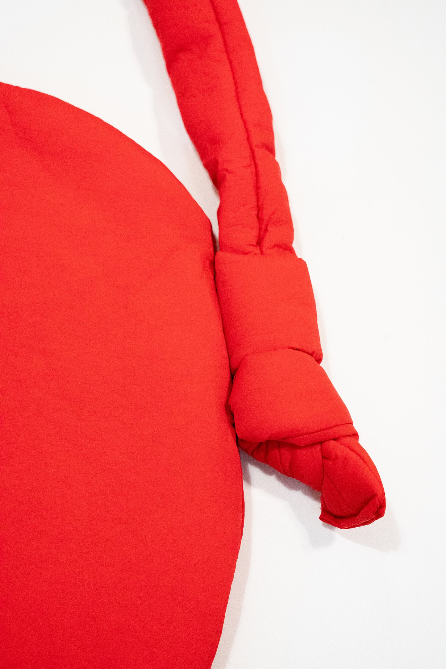 PRISM - Puffy Heart Bag (RED)