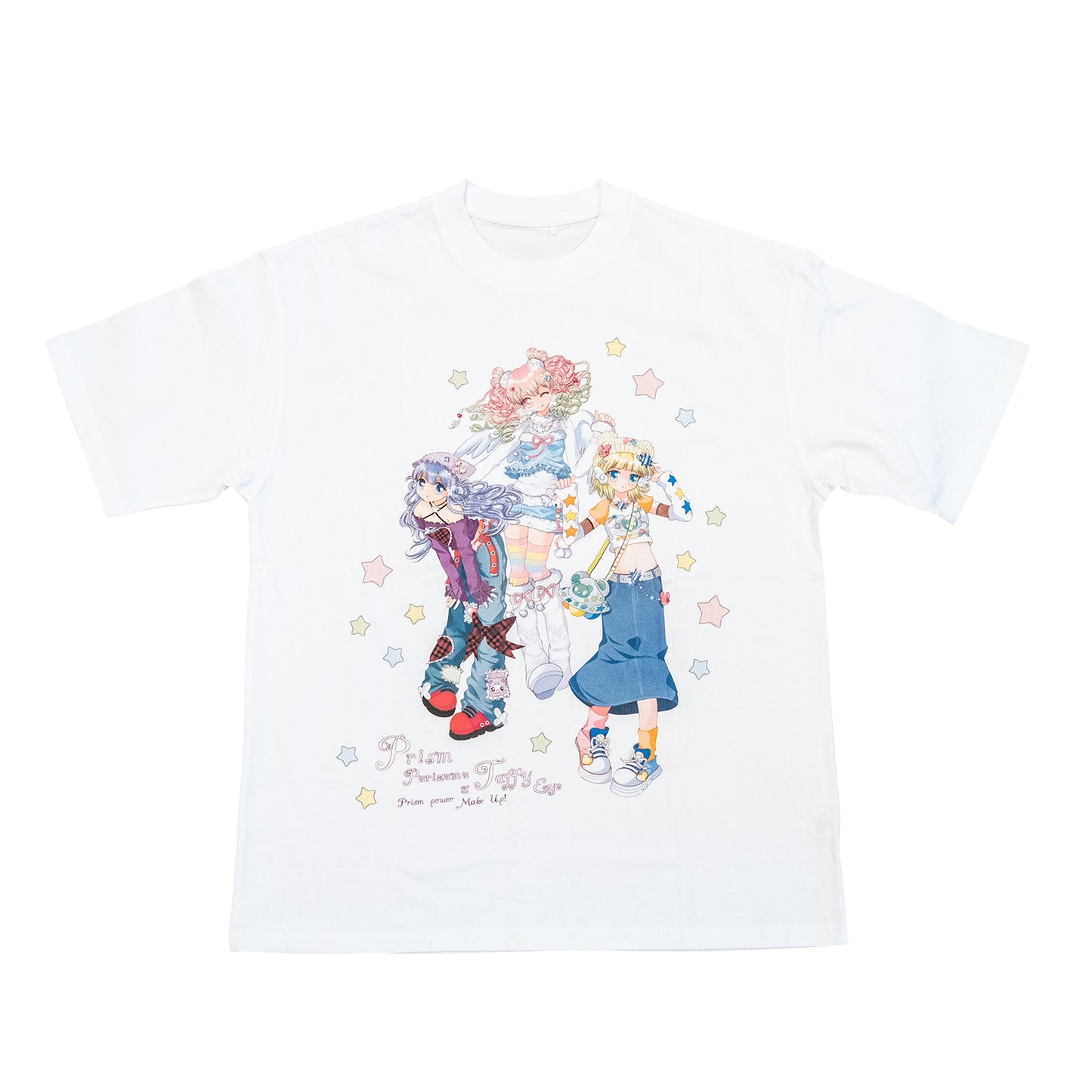 PRISM x Taffy Eye - Regular Fit T-Shirt White