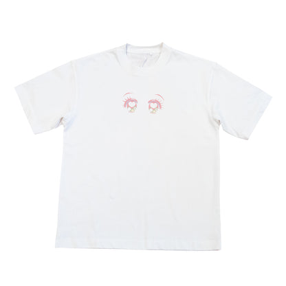 Regular Fit T-Shirt White - Piko Eyes
