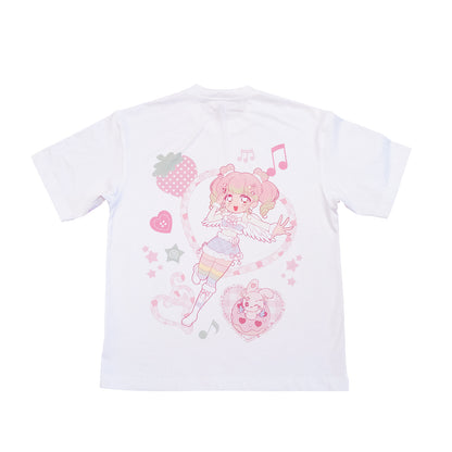 Regular Fit T-Shirt White - Piko Eyes