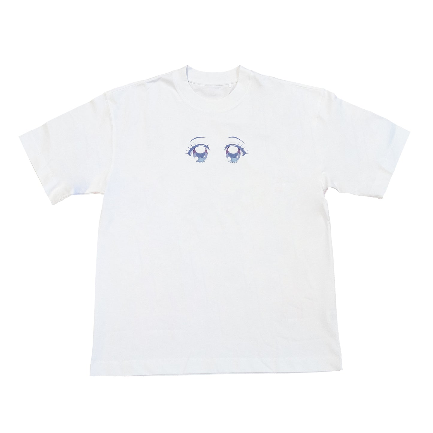 Regular Fit T-Shirt White - Chou Chou Eyes