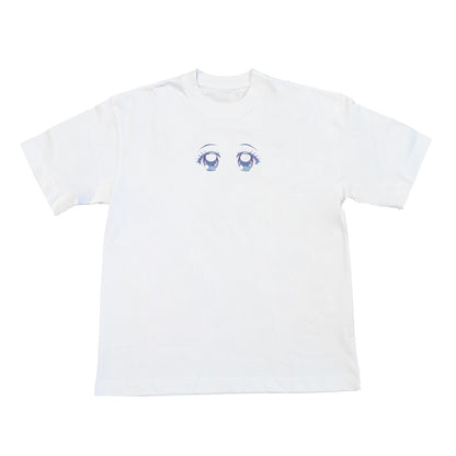 Regular Fit T-Shirt White - Chou Chou Eyes
