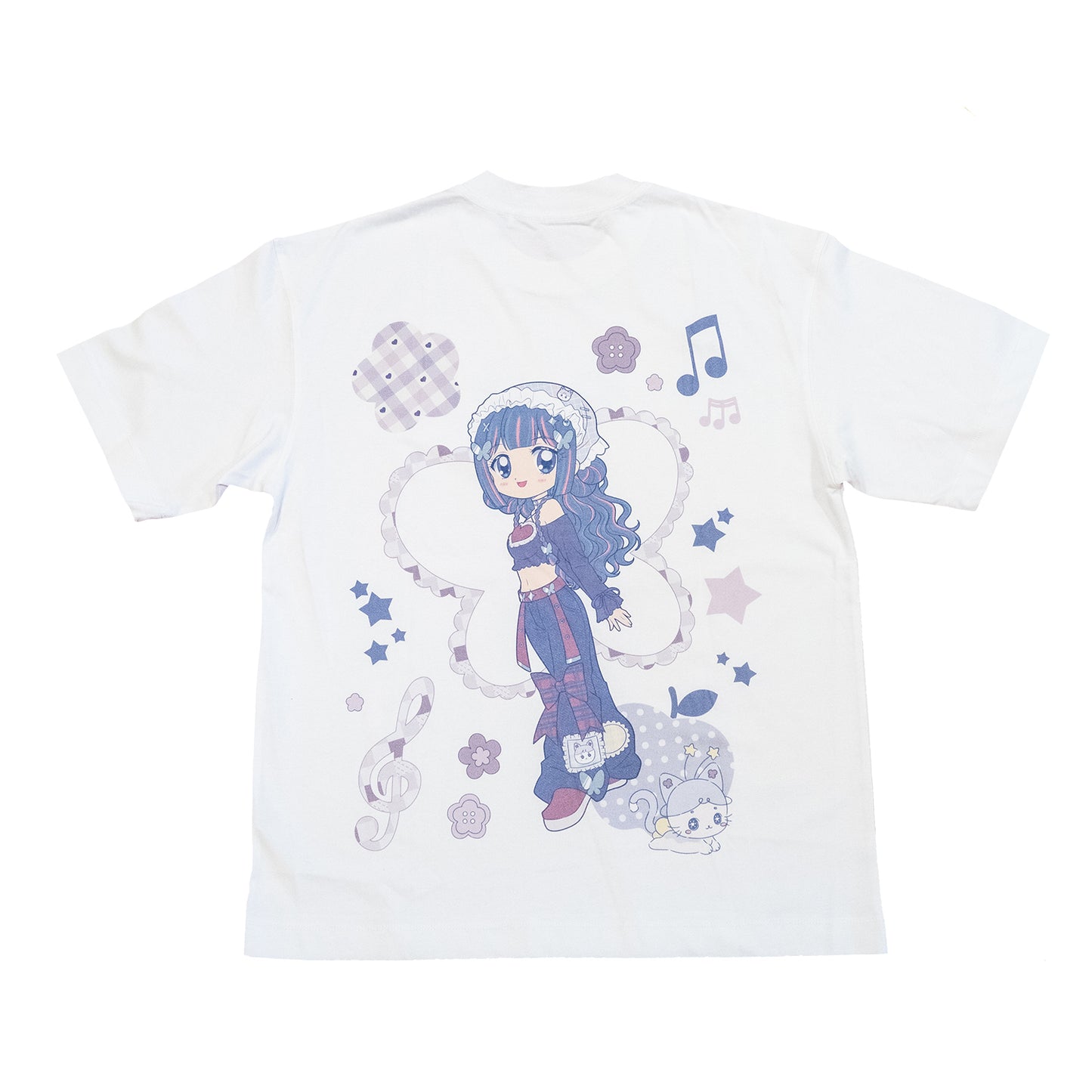 Regular Fit T-Shirt White - Chou Chou Eyes
